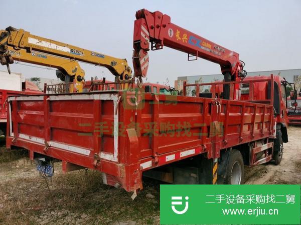 山西出售二手藍牌云內130馬力隨車吊