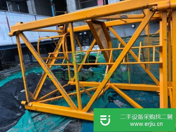 山東出售二手大漢5510塔吊