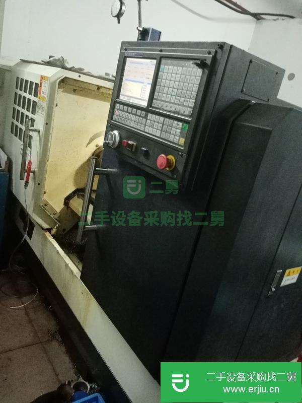 廣東出售二手寶雞數控車床，廣數系統