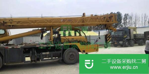 遼寧出售二手徐工25e吊車車況好
