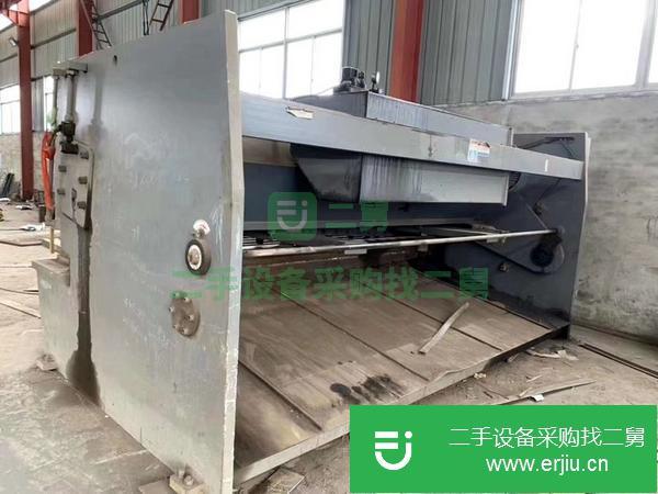 河北出售二手16X4米剪板機