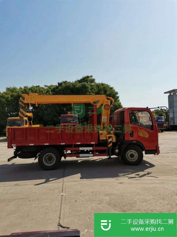河北出售二手12噸隨車吊