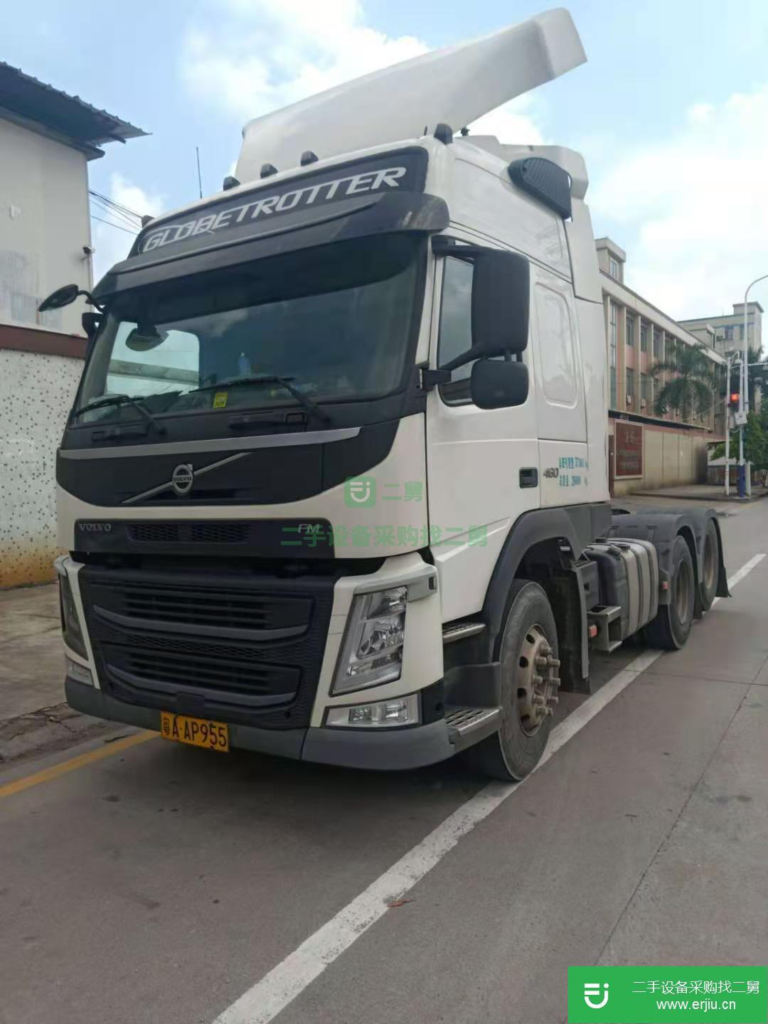 上海出售二手沃爾沃460馬力牽引車
