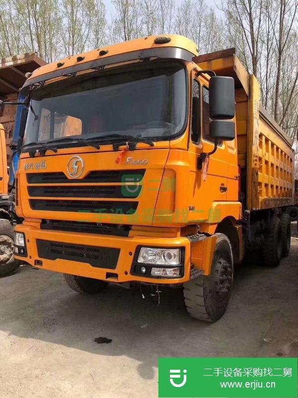 重慶出售二手陜汽德前四后八自卸車