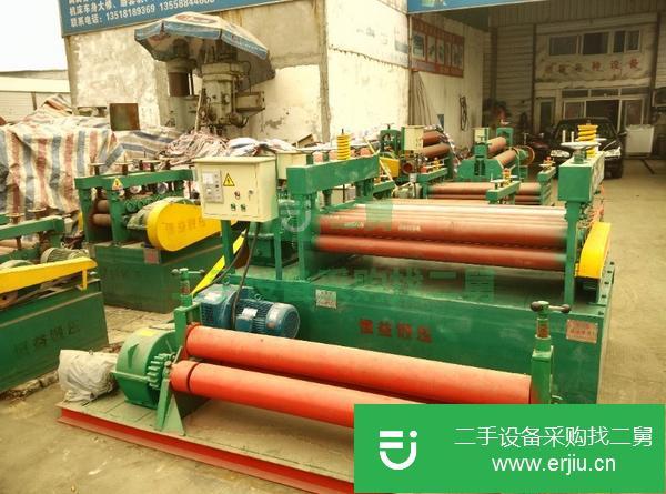 河南出售二手機械式三輥卷板機