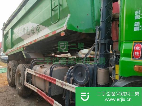 江西出售二手后八輪國五歐曼自卸車