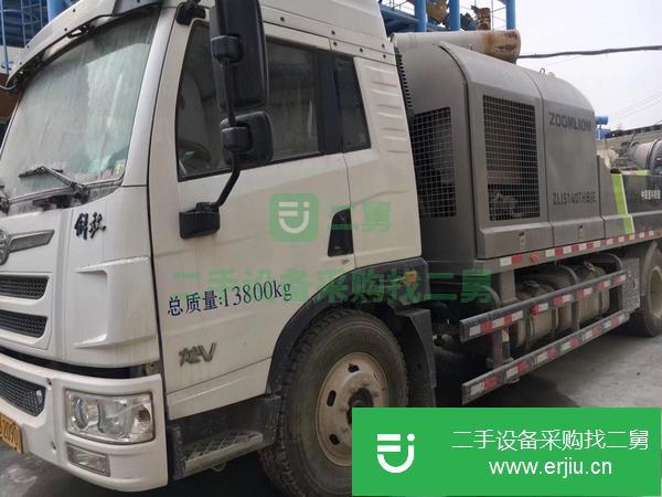 廣西出售二手中聯10018車載泵道依次發動價格不高