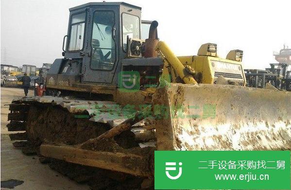 西藏出售二手山推SD160型濕地推土機