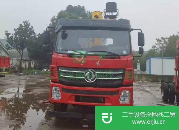 安徽出售二手徐工12噸隨車吊