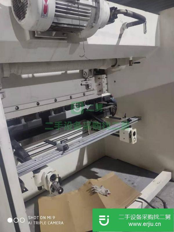 廣東出售二手100/2500折彎機
