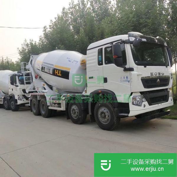 河南出售二手2020年國五輕量化攪拌車