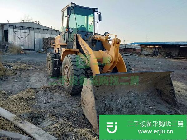河北出售二手龍工裝載機(jī)
