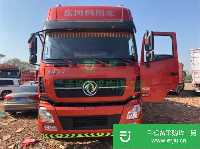 江西出售二手東風天龍箱式貨車