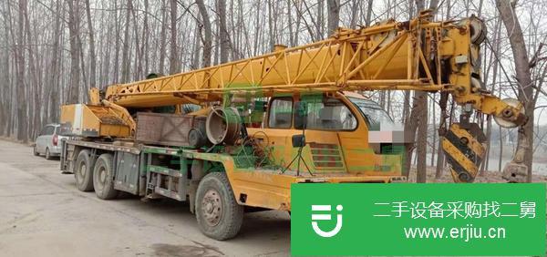 江蘇出售二手09年徐工20B吊車手續齊全