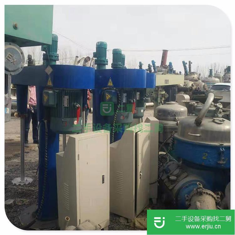 山東出售二手100L涂料分散機