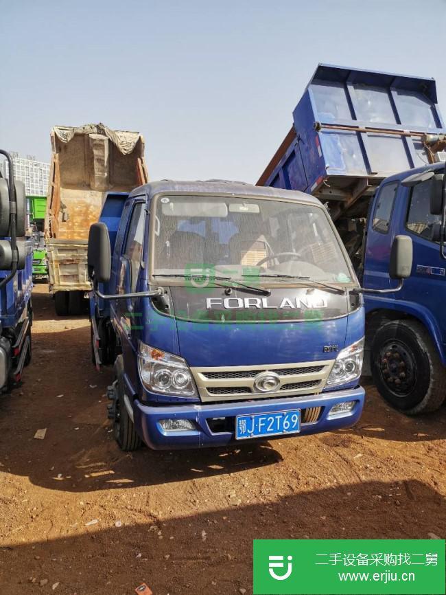 江蘇出售二手時代金剛自卸車