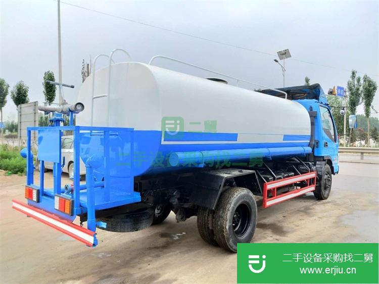山東出售二手東風大型灑水車