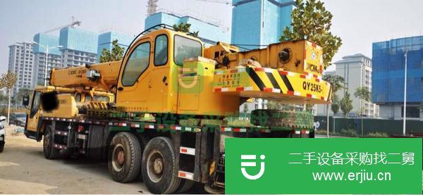 河南出售二手徐工25k5吊車