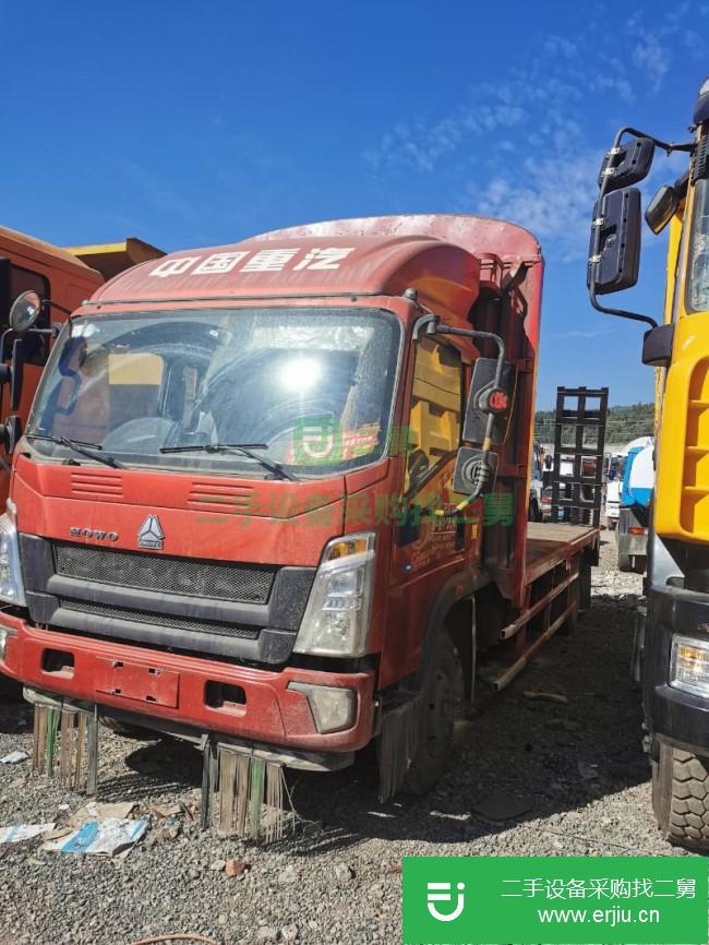 云南出售二手中國重汽運(yùn)輸車