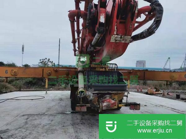 湖南出售二手三一五十鈴46米泵車