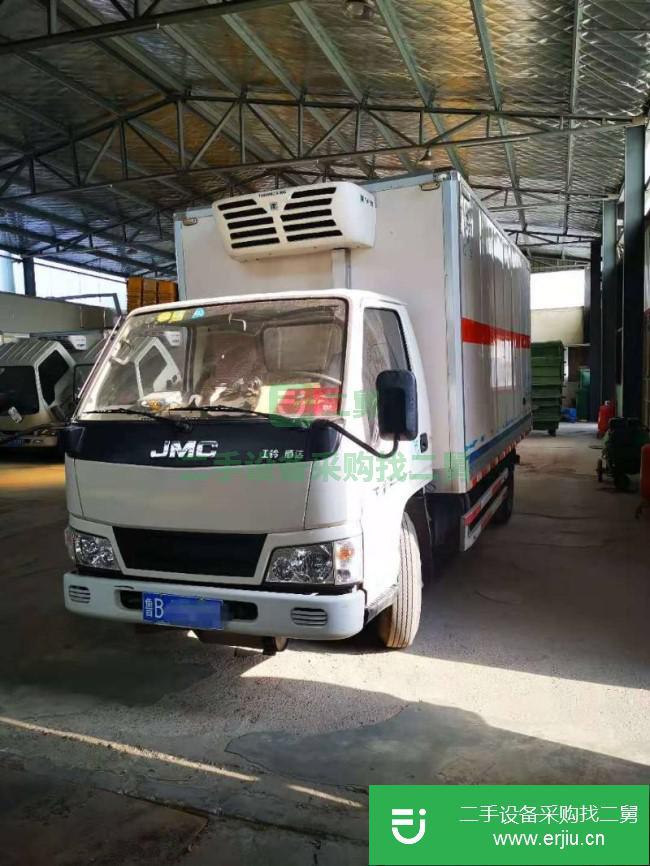 山東出售二手江鈴順達冷藏車