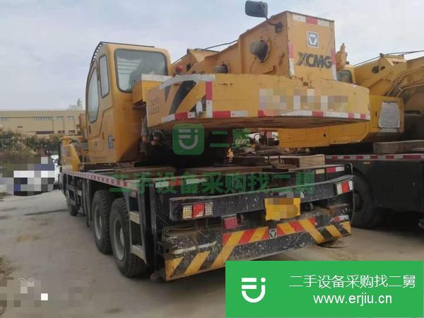 河南出售二手國四15年1月徐工25k5-1汽車吊手續齊全