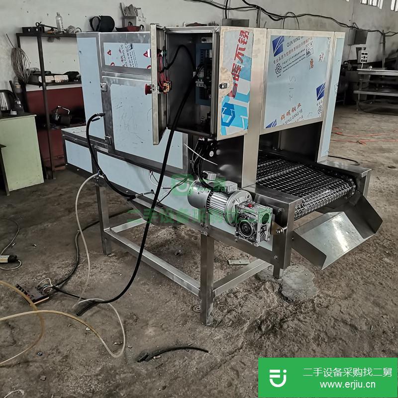 山東出售二手驢蹄子液化氣燒毛機
