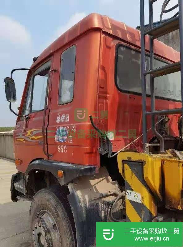 福建出售二手徐工四節臂隨車吊