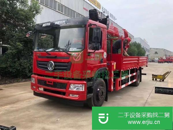 湖北出售二手東風(fēng)華神T5單橋隨車吊