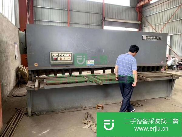 河北出售二手16X4米剪板機