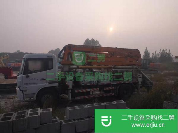 天津出售二手中聯22米泵車車況好