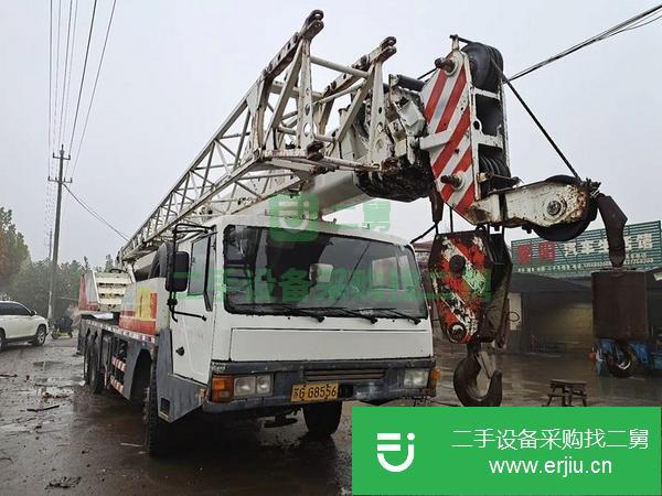 江蘇出售二手07年中聯25h汽車吊