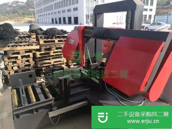 浙江出售二手雄力數控鋸床