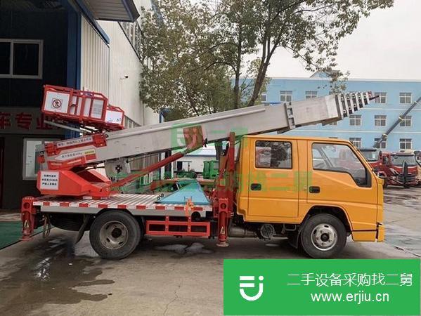 江西出售二手江鈴28米云梯車