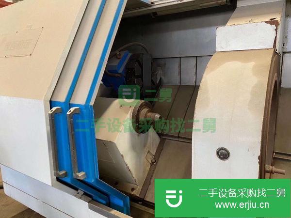 江蘇出售二手豫西CK168A雙頭數(shù)控車床