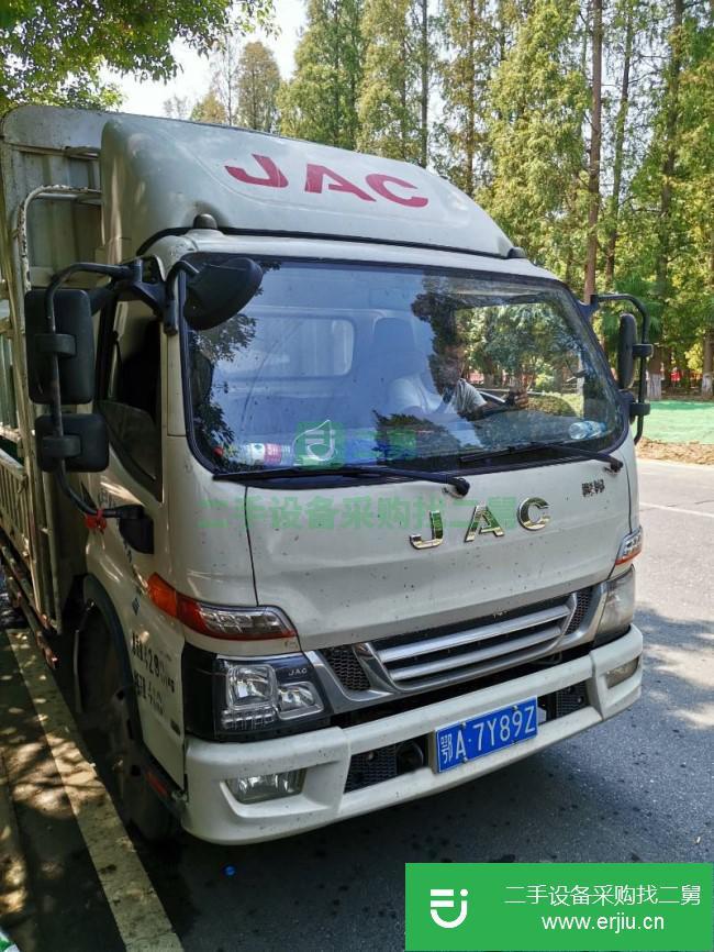 湖北出售二手江淮駿鈴國五貨車