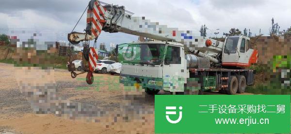 江西出售二手08年徐工25噸汽車吊