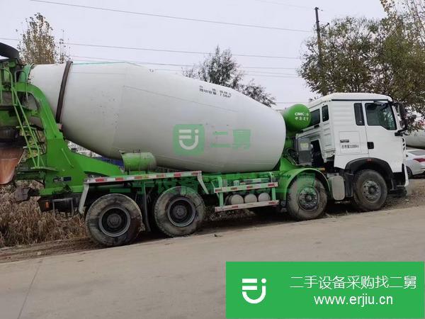 河北出售二手豪沃輕量化攪拌車  支持分期！
