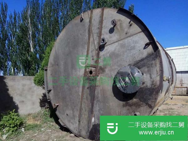 內(nèi)蒙古出售二手10多噸304不銹鋼儲(chǔ)罐
