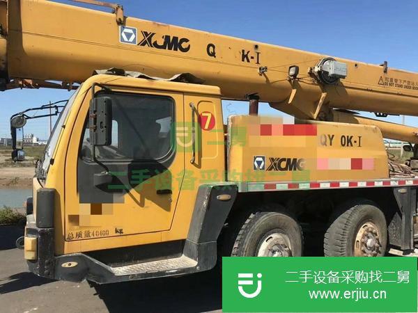山東出售二手09年徐工50K-1吊車