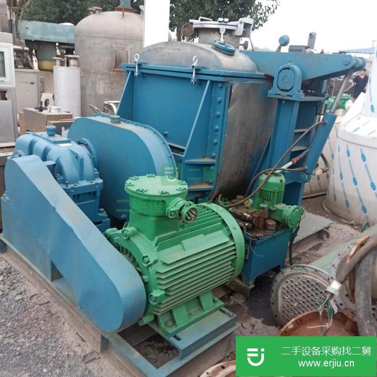 山東出售二手不銹鋼電加熱捏合機(jī)
