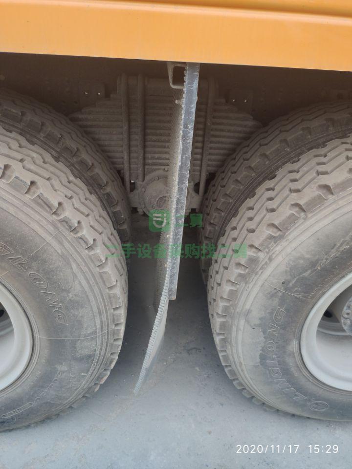 出售6.5米德龍X3000后八輪自卸車，安康發動機漢德橋12速