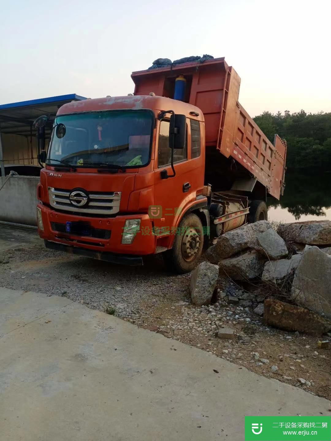 安微出售二手時駿自卸車