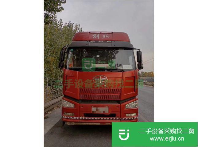 河北出售二手一汽解放J6P牽引車