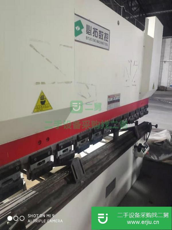 廣東出售二手100/2500折彎機