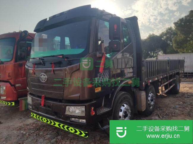江西出售二手一汽解放半掛車