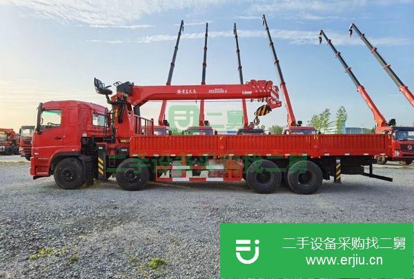 湖北出售二手程力隨車吊