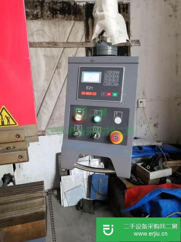 廣西出售二手17年產100/4000折彎機