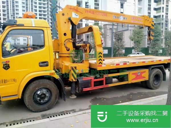 四川出售二手國五隨車吊