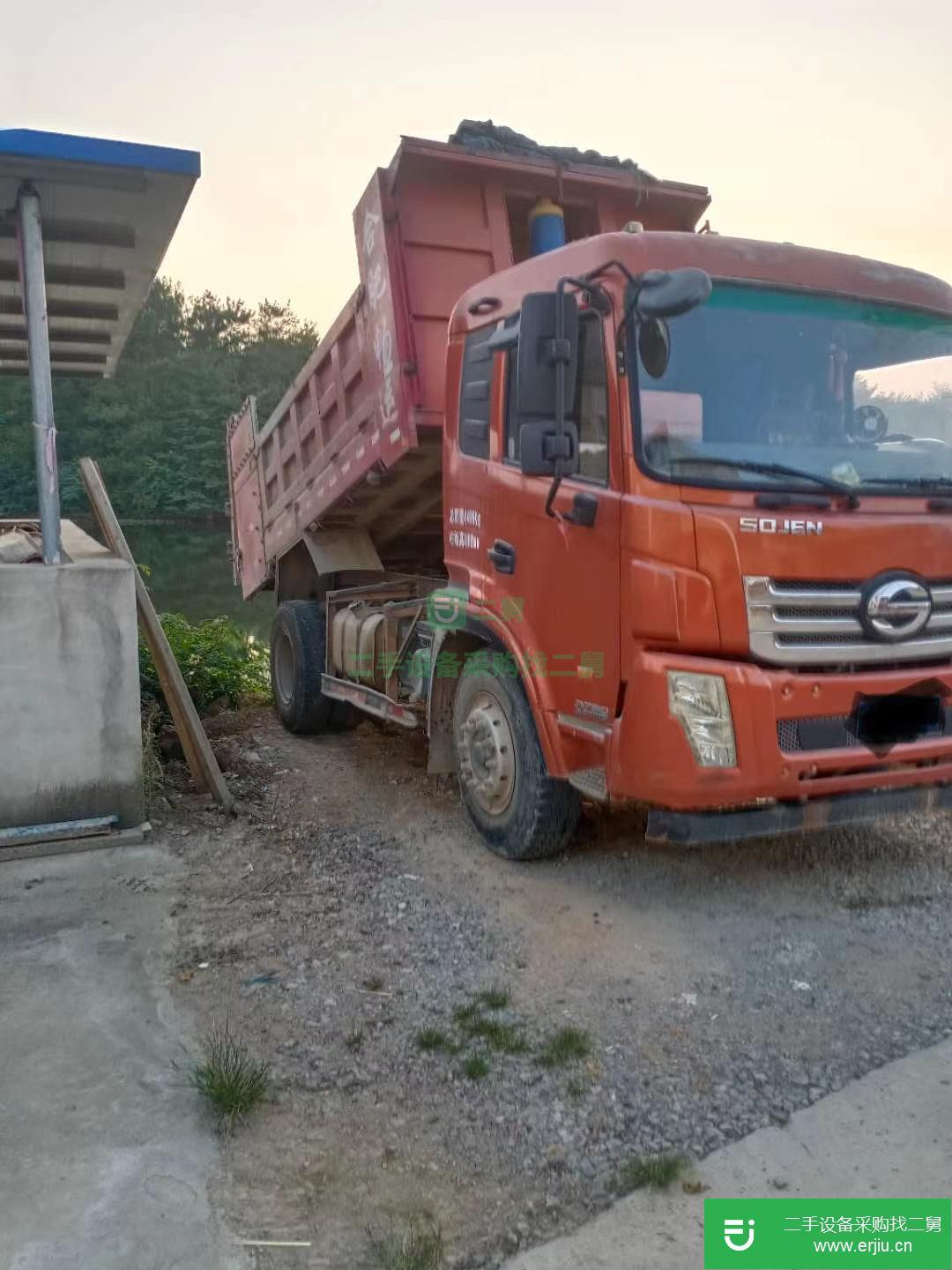 安微出售二手時駿自卸車